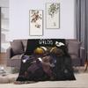 Outer Wilds Flannel Blanket Winter  Soft Bedding Throws for Kids Adult Home Decor Novelty Bedspread Sofa Bed Cover