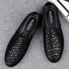 Punk Style Male Loafers New Handmade Moccasins Genuine Leather Men Casual Flats Luxury Comfy Mens Driving Footwear Slip On Flat