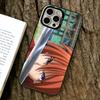 Rurouni Kenshin Phone Case For iPhone 17,16,15,14,13,12,11 Plus,Pro Max,XS,Colorful Silver Black Cover