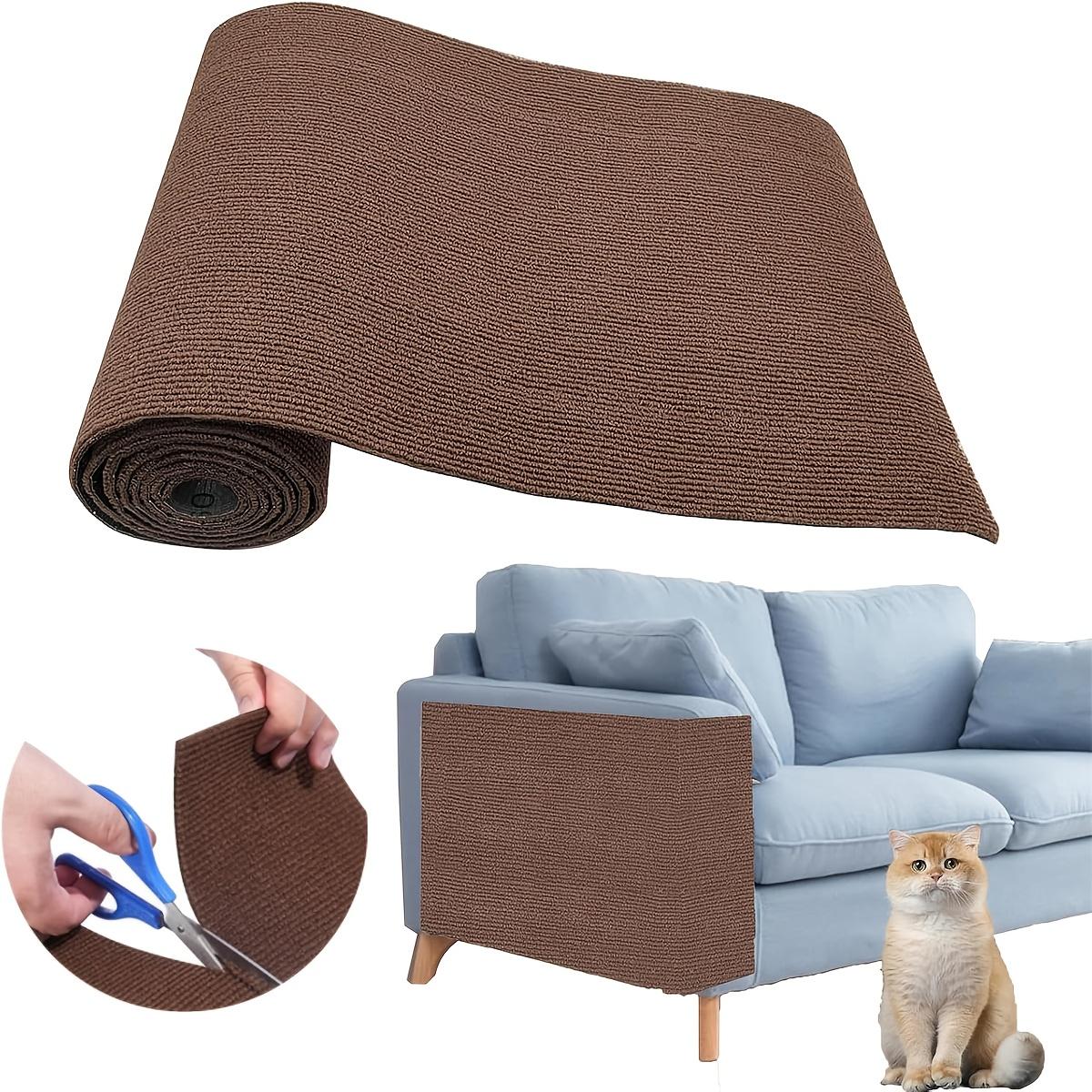 

Cat Scratching Pad, Wear-Resistant Corner Pad, Multifunctional Self-Adhesive Carpet, Cat Climbing Frame, Durable Furniture Protective Cover 30x60cm