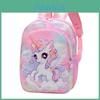 Cartoon Unicorn Childrens Backpack With Lightweight Durable Material For Kindergarten And Preschool
