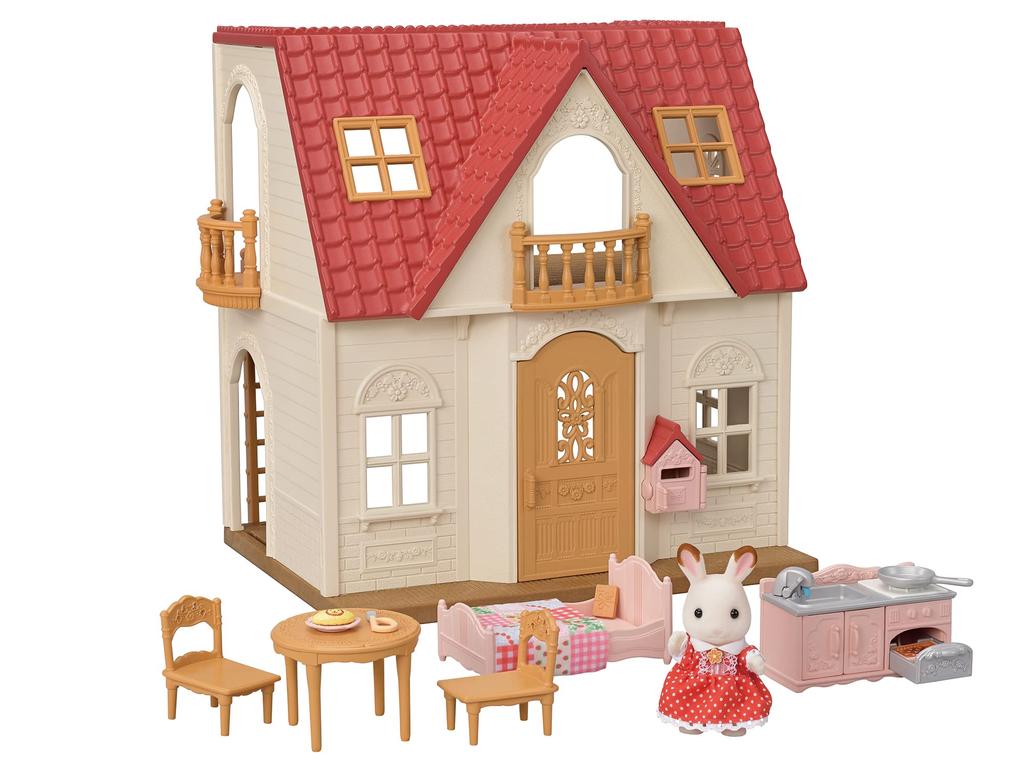 Sylvanian Families House First Sylvanian ST Mark Certified Toy Dollhouse for Ages 3 and Up by Epoch [My Families] DH-08