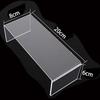 Stackable Structure Figurine Display Stand Transparent Acrylic Doll Display Stand  Makeup Organizer