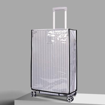 18-30 Zoll Transparenter Gepäckschutz Wasserdicht Staub Regen Klar PVC Reisekoffer Trolley Langlebige Kofferabdeckung