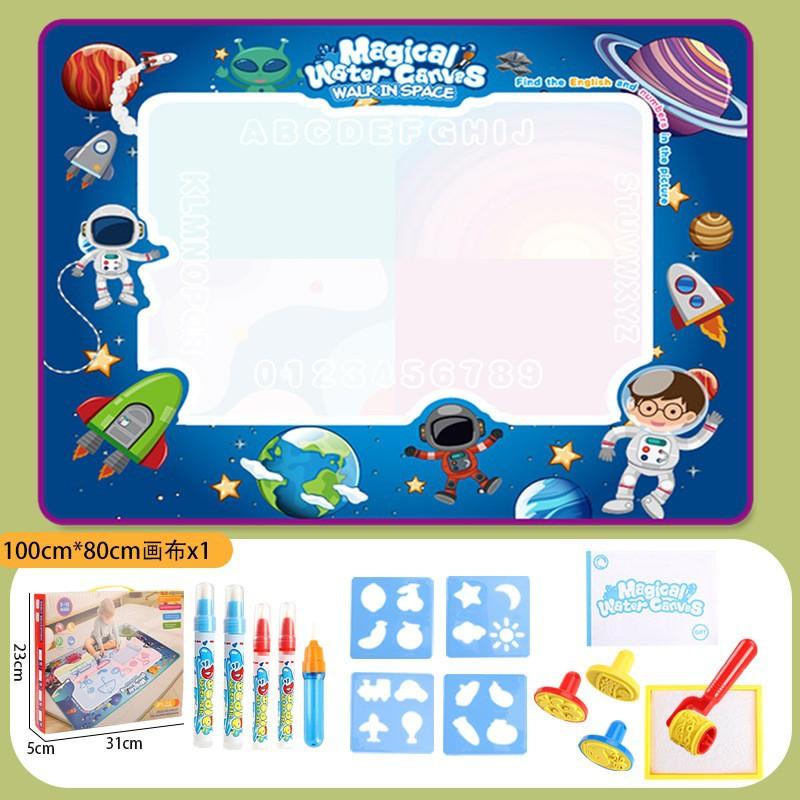 Übergroße magische Wassermalstifte Montessori-Spielzeug Lernmatte Schreiben Kinder Zeichnen Wiederholtes Graffiti-Malen Kinderspielzeug