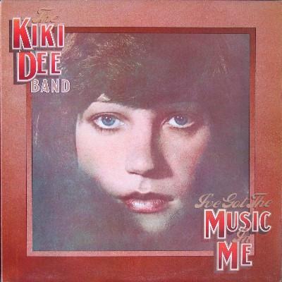 LP Record KIKI DEE BAND - I've Got The Music In Me PIGL10 The Rocket Reco 1974 UK Rock Used