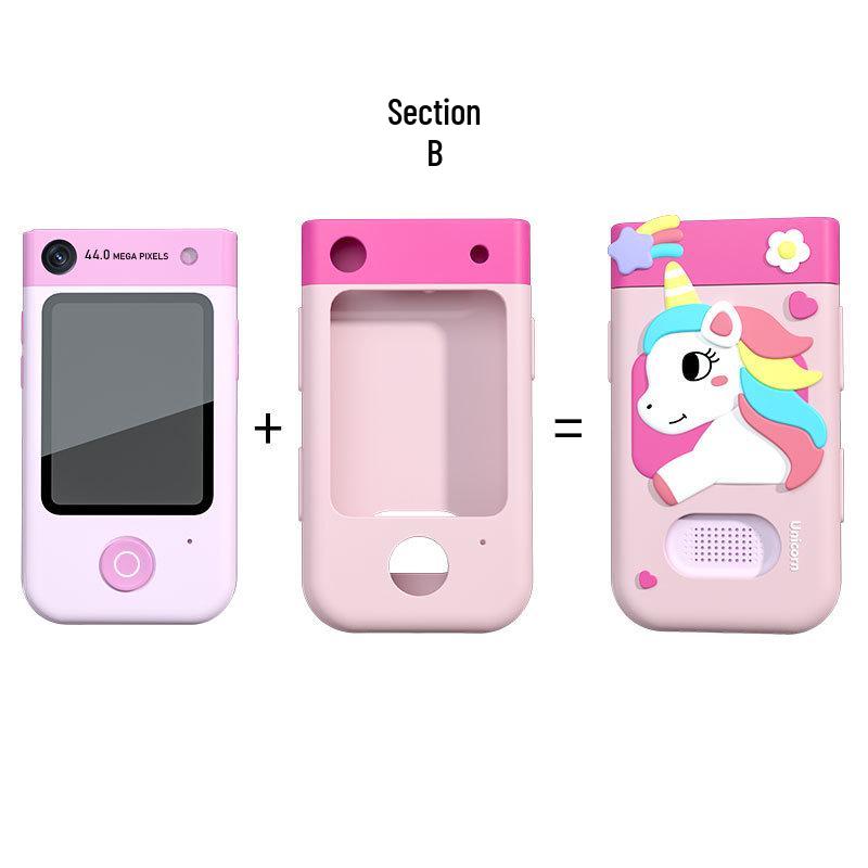 Smart Children's Camera: HD Dual Camera, Touch Screen, Photo & Video Capable, Mobile Toy, Perfect Birthday Gift