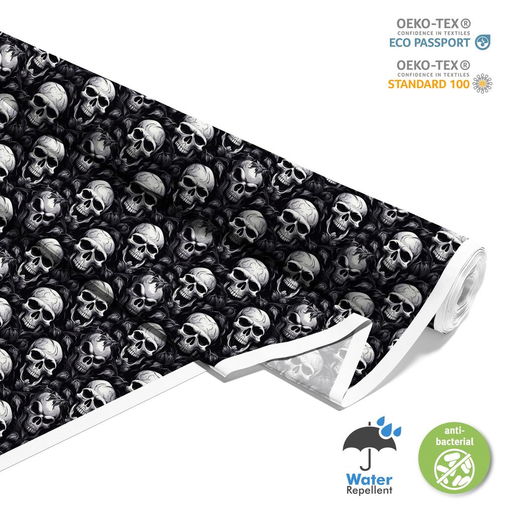 Outdoor Dekostoffe Oxford - Motiv Der Schädel I Dx4509