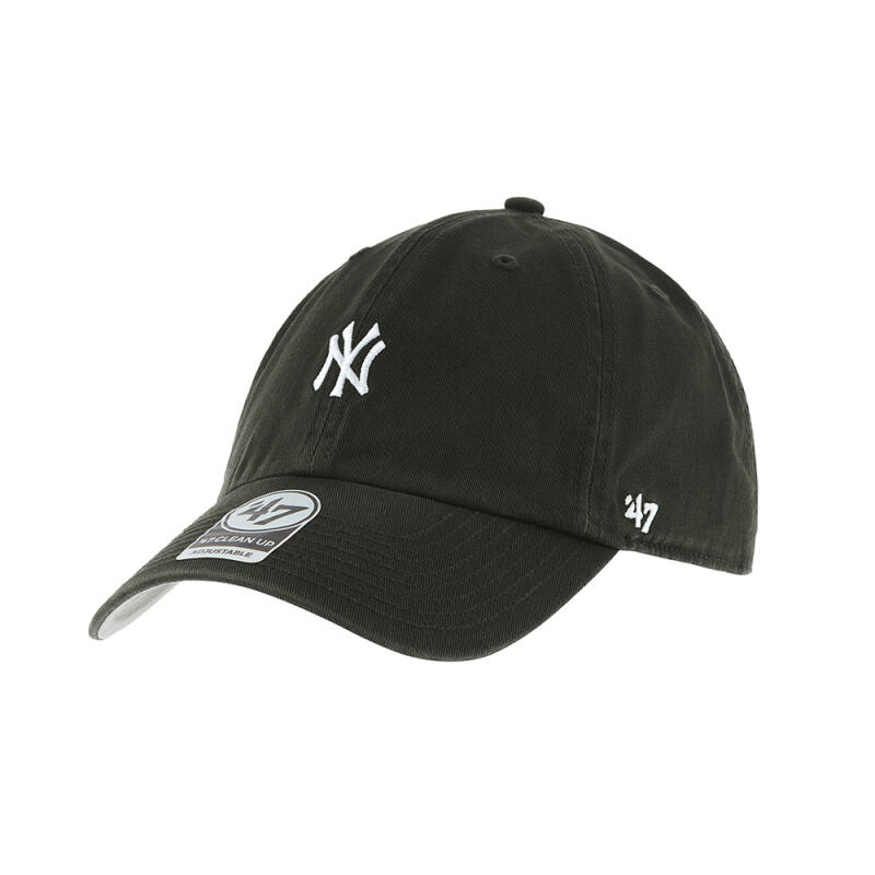 47 BRAND Hat Ball Cap NY Small Logo B-BSRNR17GWS-GH B-BSRNR17GWS-GH