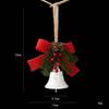 Nordic Christmas Bell Pendant for Door or Car Hanging - Christmas Eve Gift