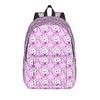 Green Puffle Fashion Backpack with Pocket Student Hiking Travel -Intro Daypack for Men Women Laptop Shoulder Bag