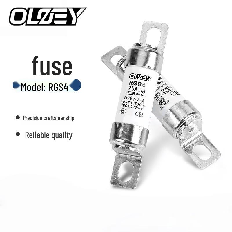 OLOEY RGS4 690V 75A Snelwerkende Zekering