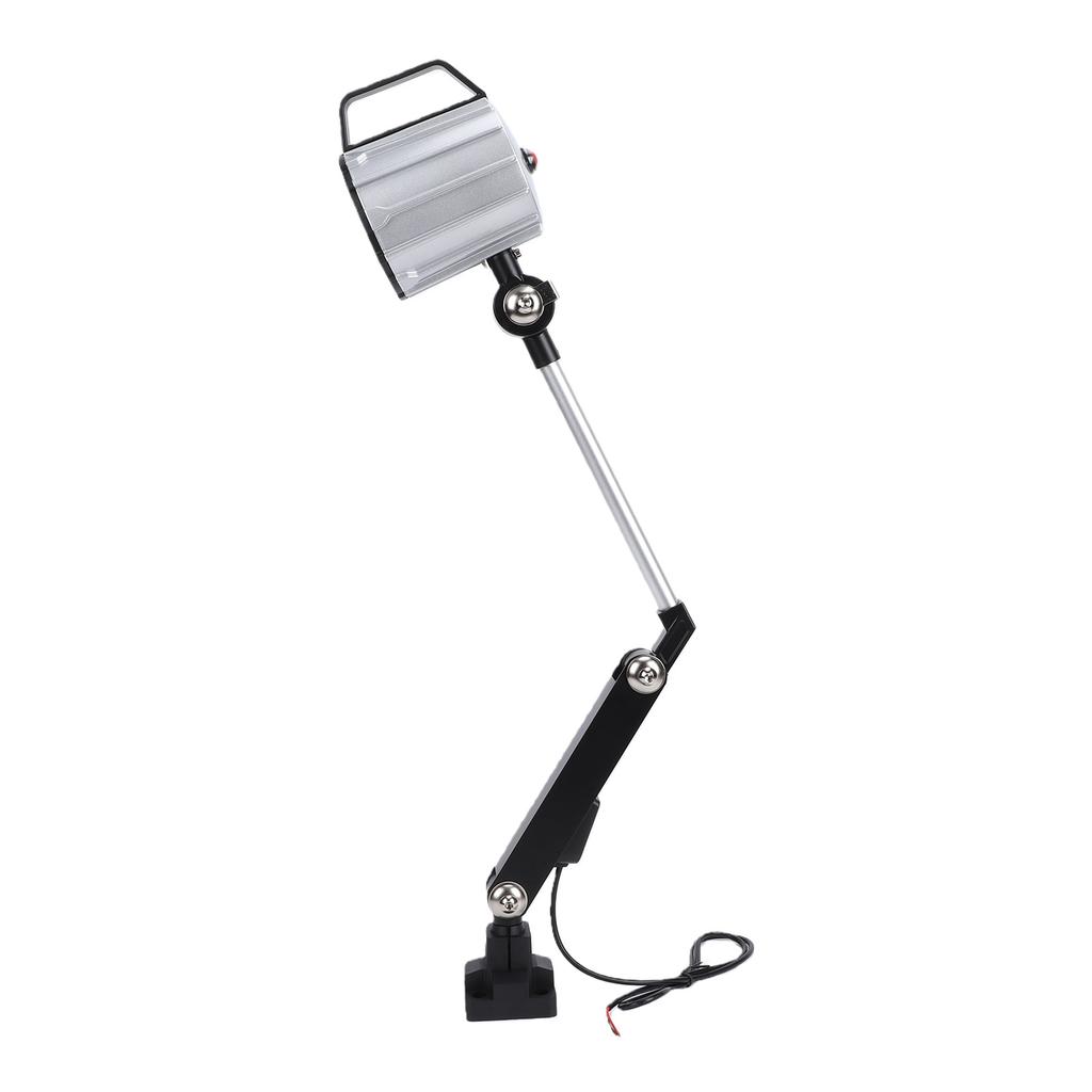 Articulating LED Work Light 18W Machine Lamp Flexible Milling Work Lighting Lamp for Grinding Machines CNC Lathes