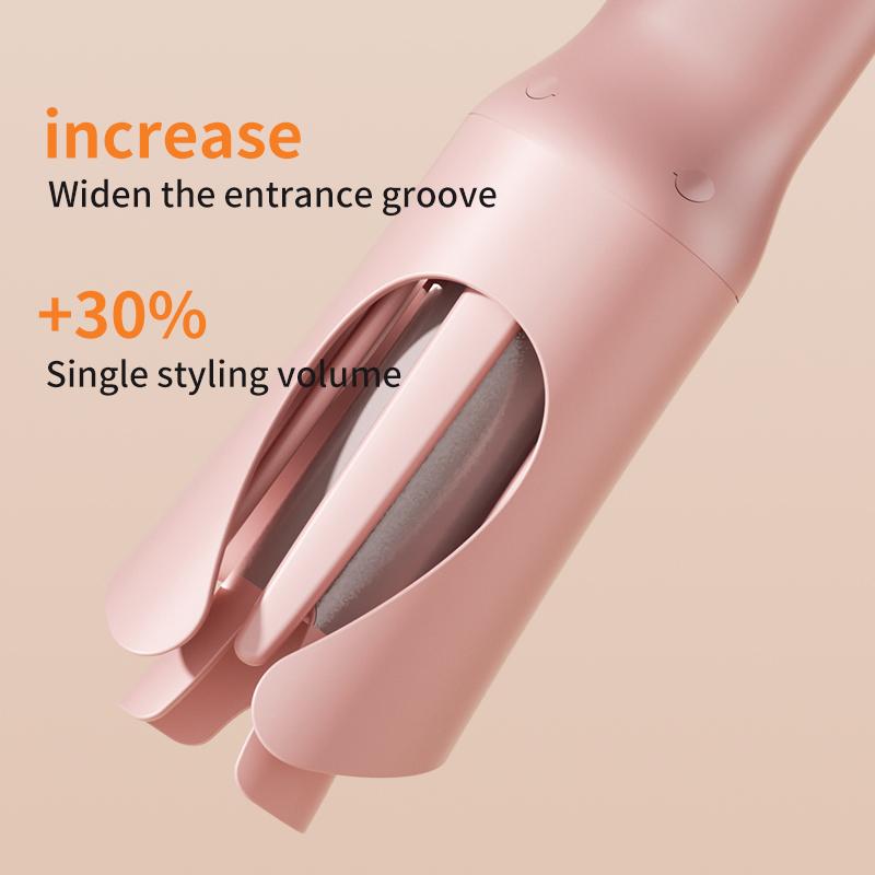 Automatic Hair Curler 28mm Negative Ions Electric Ceramic Curling Hair Stick Rotating Curl Waves Anti-Tangle Curling Iron Styler