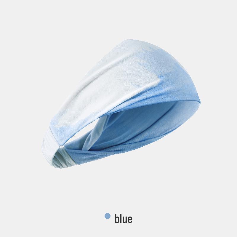 

Женская осенне-зимняя послеродовая антибактериальная повязка для волос - Широкий, теплый, затемненный платок для лица для умывания и сна (XTJ113) синий