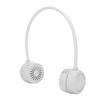 Portable Bladeless Neck Fan 3 Speed   Rechargeable Wearable   Fan for Outdoor   Travel Sports