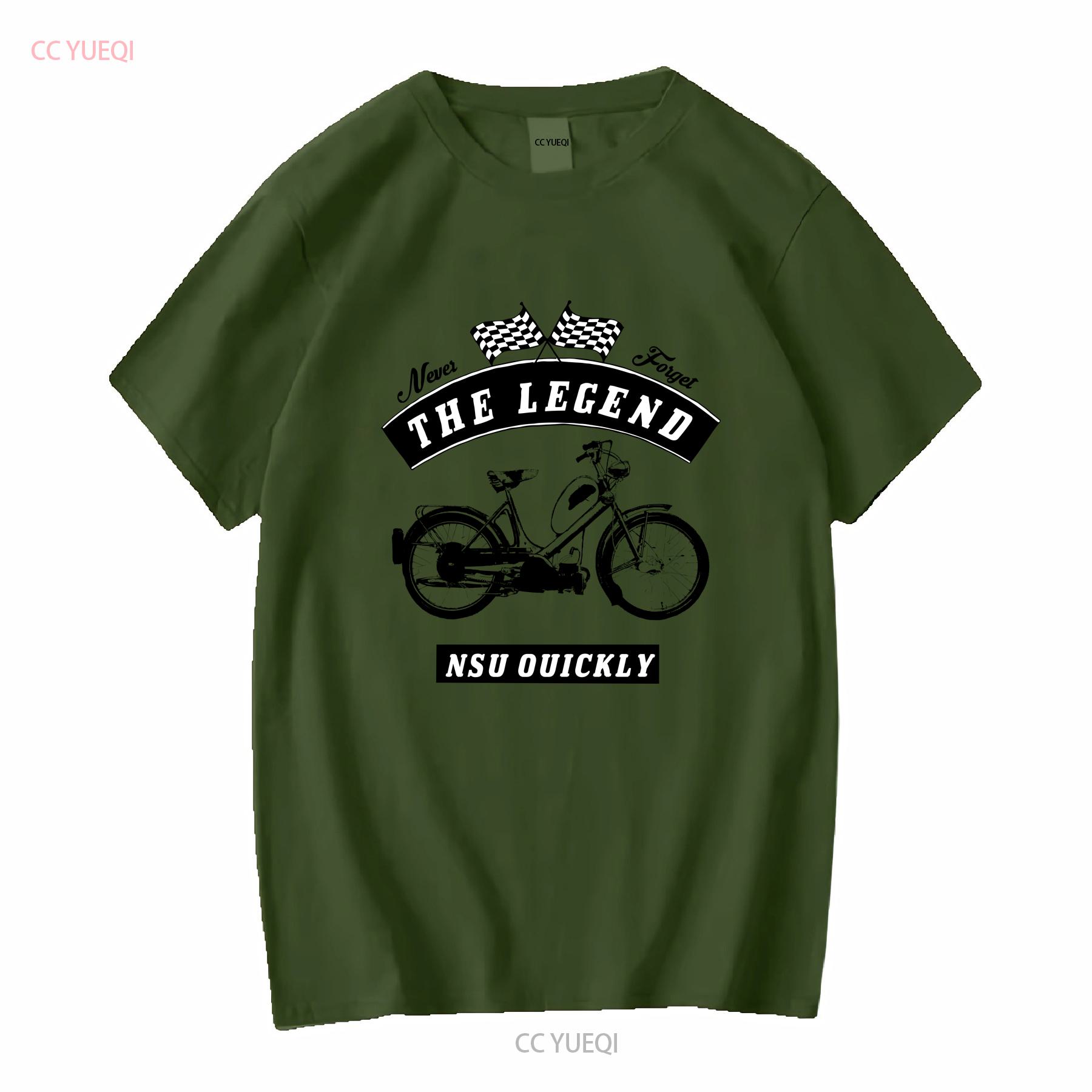 

T shirt NSU Quickly bike motorcycle youngtimer vintage car long or short sleeves vintage Washed Casual graphic Stylish 4XL
