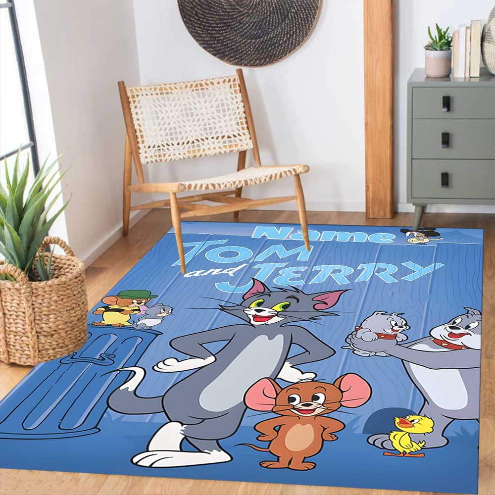 Warner Bros. Funktioniert (10) Personalisieren Sie Ihren Namens-Teppich, Ihr Bürostuhl-Kissen, Ihr Geschenk für Schlafzimmer und Wohnzimmer zu Hause.