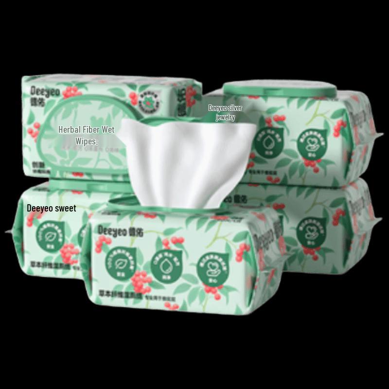 DeYou Flushable Wet Toilet Wipes