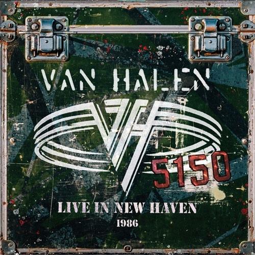 

LP Record VAN HALEN Live In New Haven Ct 1986 Colore 8122780585 RHINORHINO 0202 Czech Repu Rock