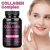 Prémiové kapsle s komplexním kolagenem, obsahující extrakt z hydrolyzovaného kolagenového peptidu, 3300 mg, vhodné pro dospělé.