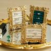 Baroque Design Ring Display Stand Velvet Organizer Jewelry Display Rack  Wedding & Birthday Gifts