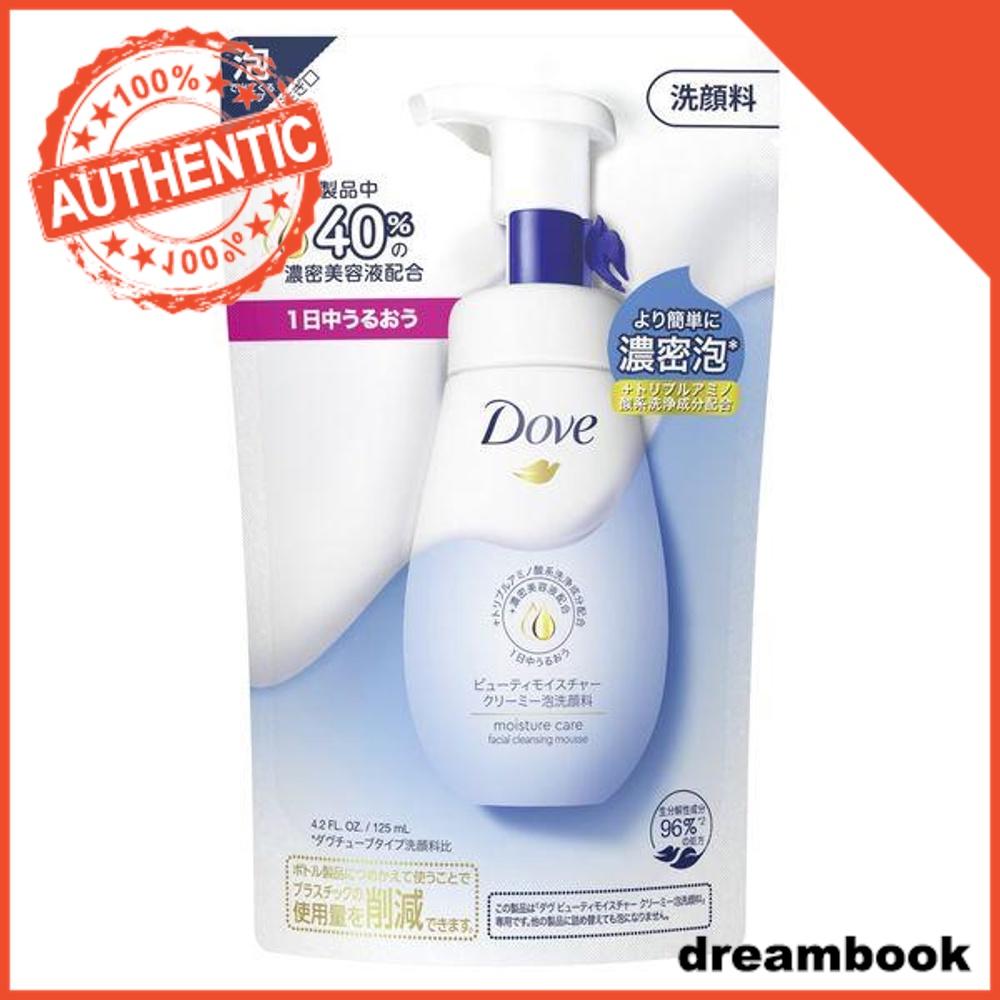 Japan Dove Acne Care Creamy Foam Facial Cleanser Facial Cleansing Foam Refill DB