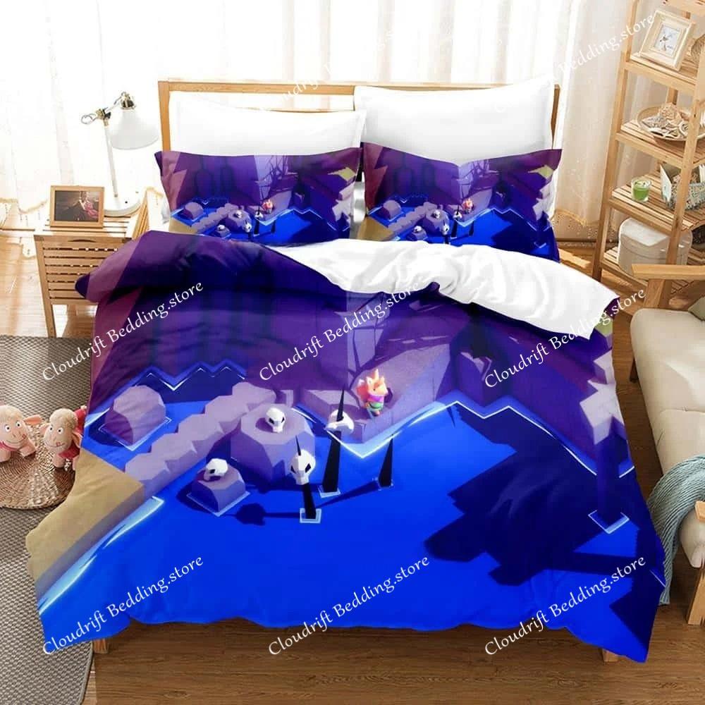 Neues 3D-gedrucktes Tunika-Spiel Bettwäscheset Einzelbett Twin Full Queen King Size Bettset Erwachsene Kind Schlafzimmer Bettdeckenbezug-Sets Heimtextilien