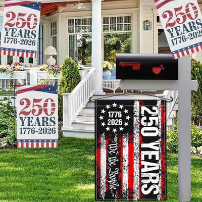 Decorative Garden Flag For The 250th Anniversary Of The United States