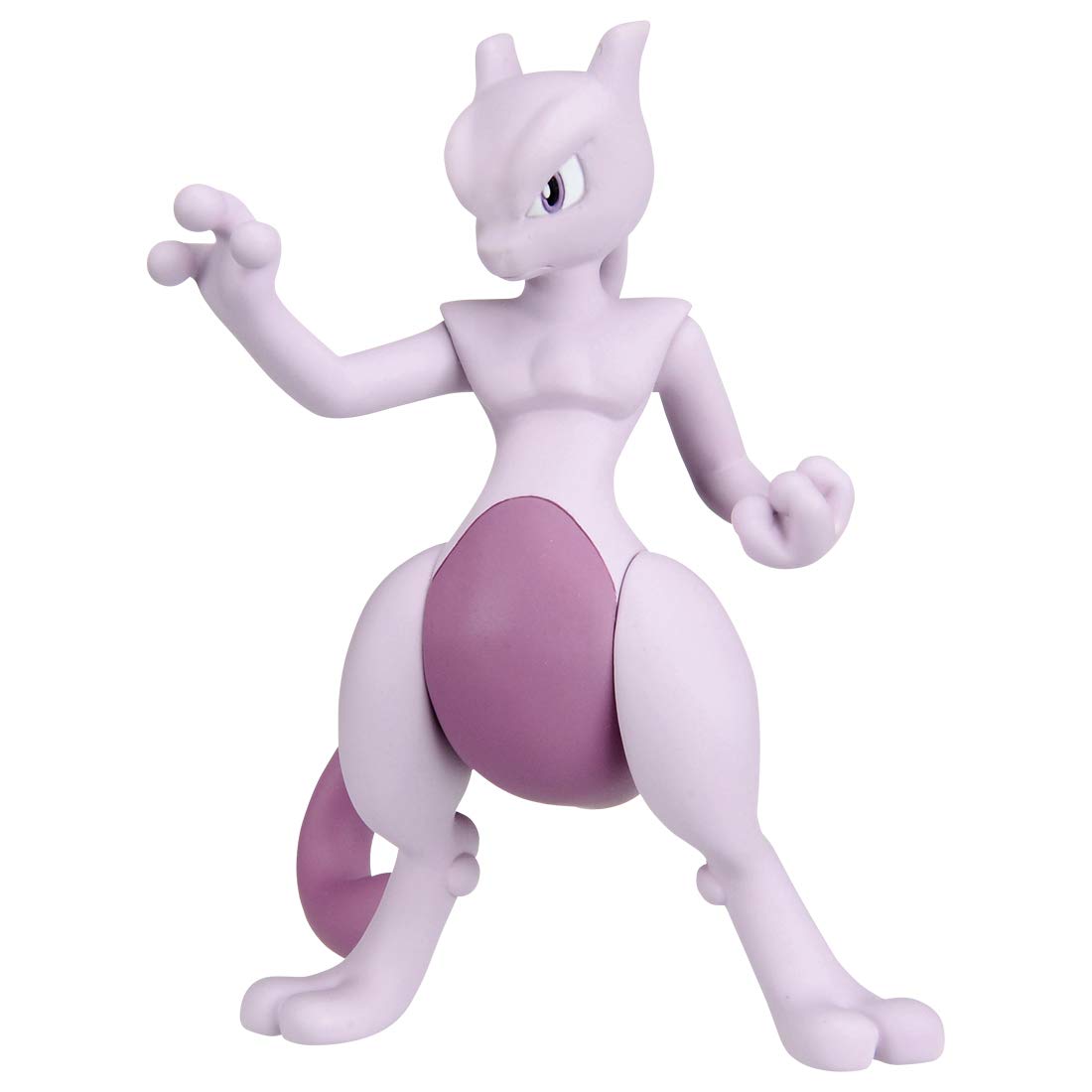 

Takara Tomy Moncolle Figure Ages 4 and Meets Toy Safety ST Mark TAKARA TOMY Pokémon ML-20 Mewtwo Pokémon Toy, Up, Standards, Certified, Pokémon фиолетовый