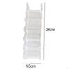 Acrylic Ladder Bridge Hamster Climbing Toy Clear Decor Cage Habitat