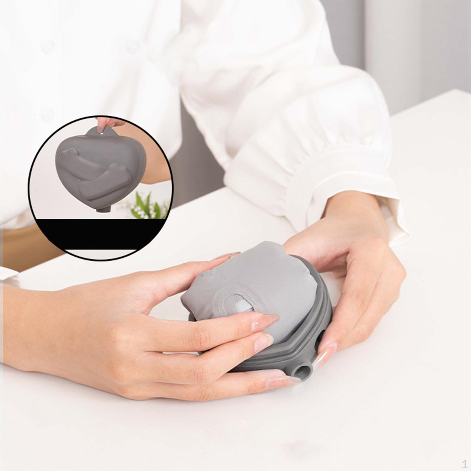 

Надувная дорожная подушка для шеи для кемпинга, походов, самолетов