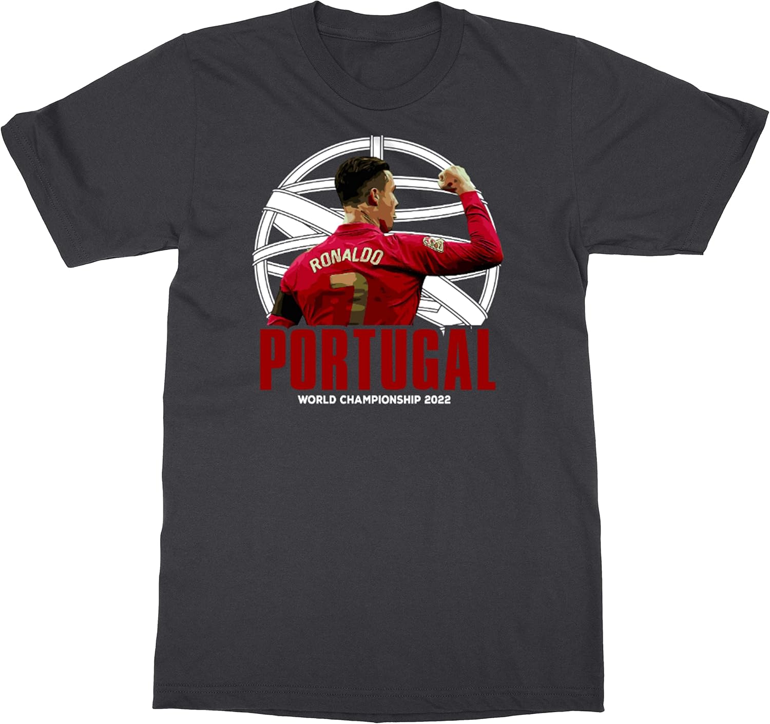 Ronaldo Portugal World Championship 2022 T-shirt XXXL