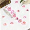 Adesivi Espressioni di San Valentino: Etichette Adesive Rotonde Fatte a Mano per Affetto e Decorazione
