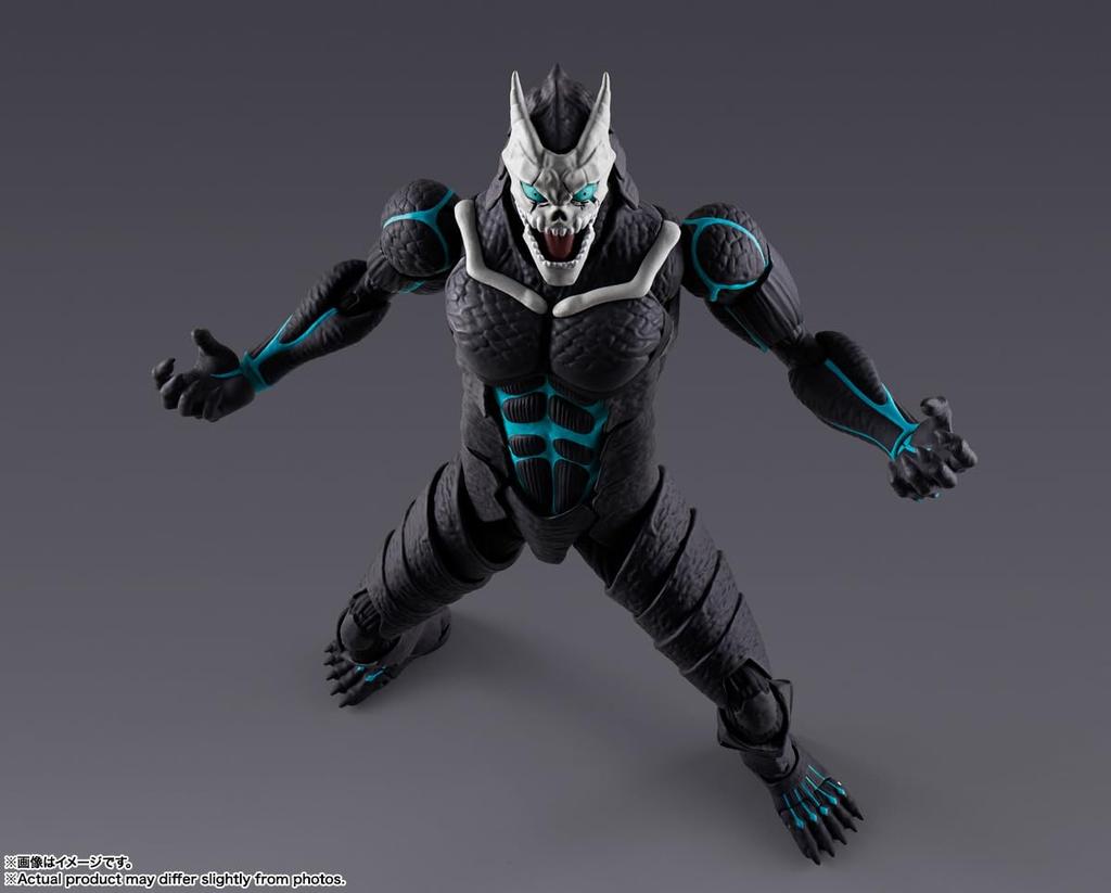 S.H.Figuarts Kaiju No. 8, Approximately 190mm, PVC & ABS Painted Action Figure