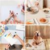 Silicone Kitchen Mat, Heat-Resistant, Countertop Protector, Large 70*50cm, 1.5mm, Transparent, Stain-Resistant, Insulating, Silicone Sink Mat, Non-Sli
