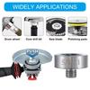 Adapter 5/8"-11 Thread Adapter for X Lock Metal Construction Smooth Operation Convert and Install Sawer Blade