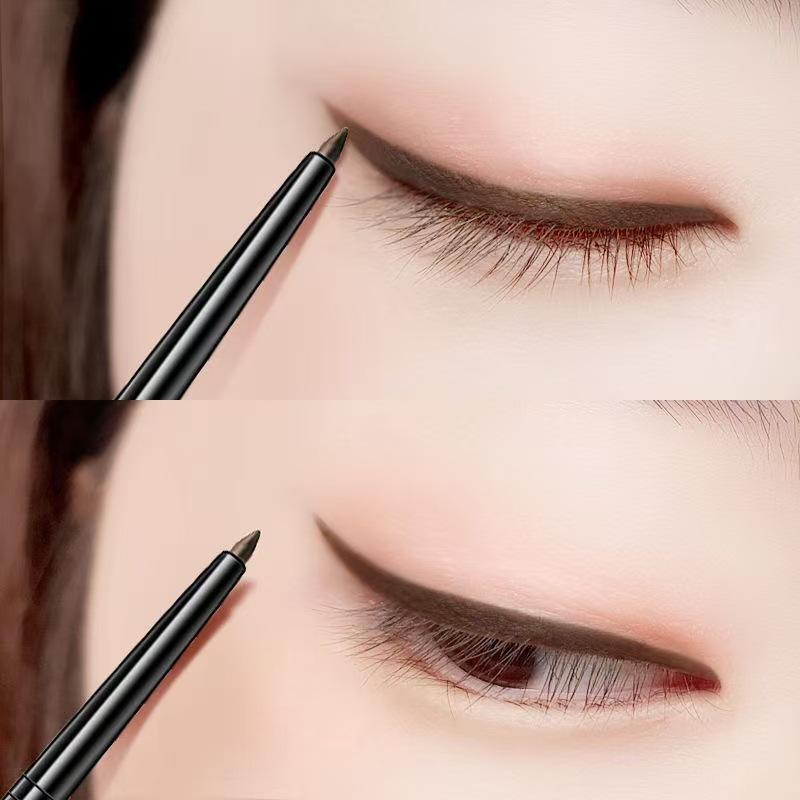 Matita Eyeliner Gel Marrone MKNK a Lunga Tenuta Anti-macchia