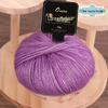 Gold Lurex Mohair Silk Yarn 25g for Knitting Scarves, Gloves, Hats, and Shawls