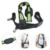 [YNIBST] Multifunctional Radio Compatible Belt, NeckShoulder Radio Holder with Car Microphone Hanger, Reflective Material, Easy To Wear, Adjustable