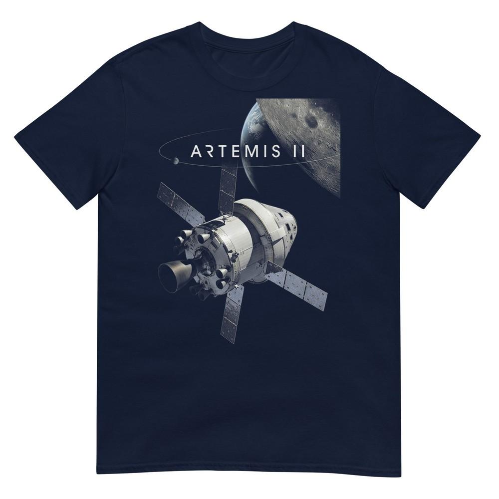 Artemis 2 2026 Rocket Launch Mission To The Moon Artemis 2 Tshirt S