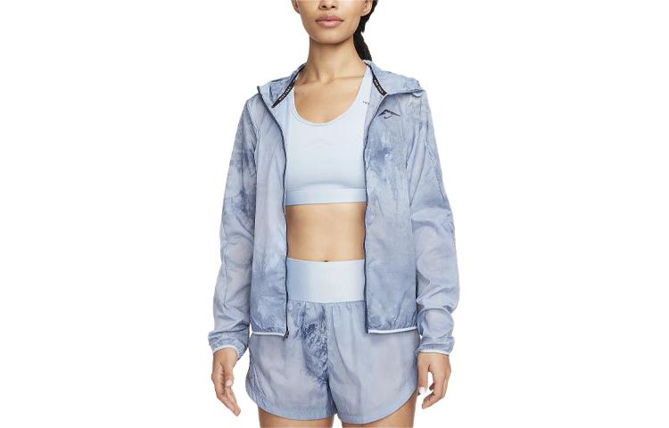 Nike Trail Jackets & Coats Women s Light Blue Gray FN6853-440 S