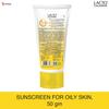Lacto Calamine Sunshield Matte Look Sunscreen Kaolin Clay SPF50 PA+++ 50g Pack of 2 for Oily Acne Prone Skin