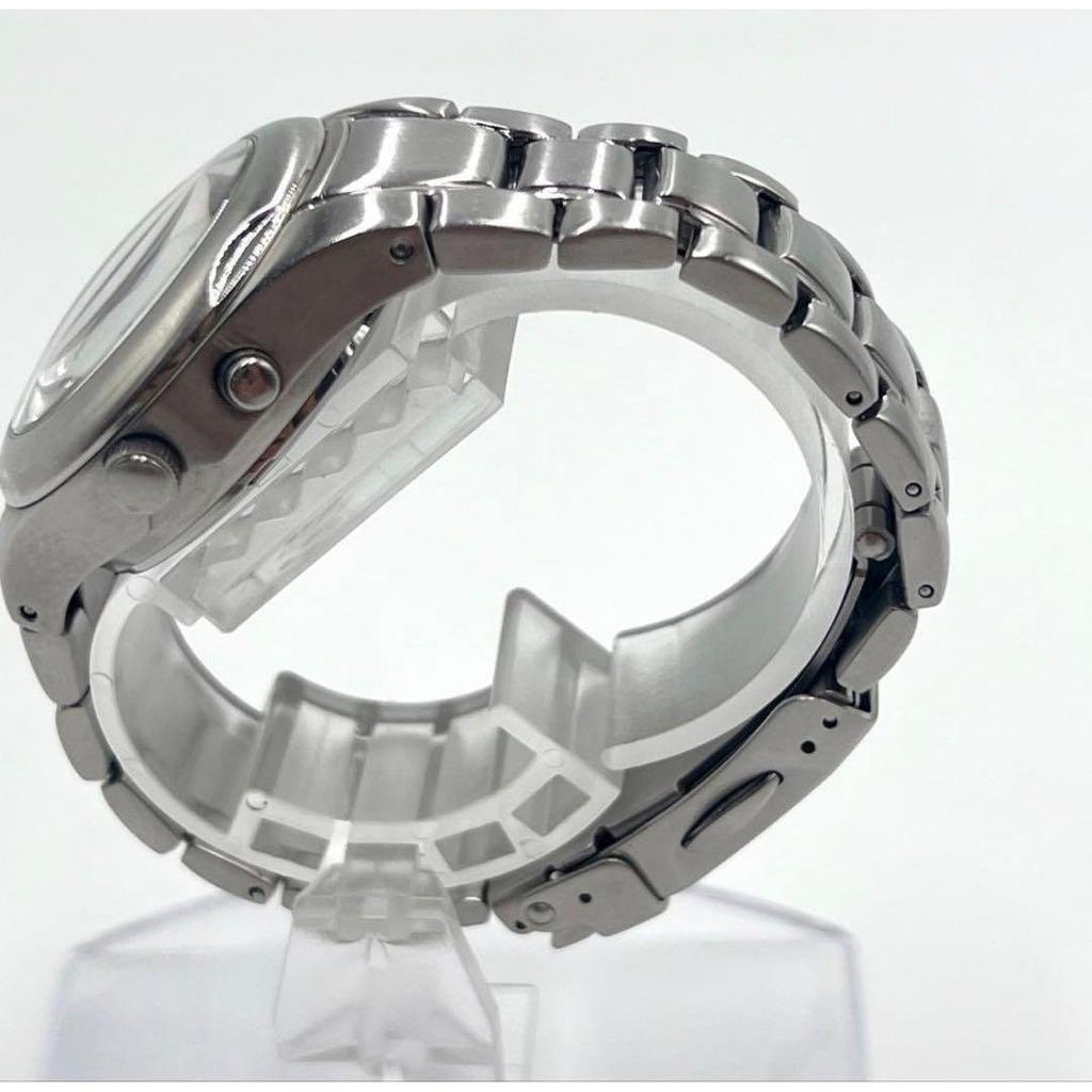 Used FOSSIL JR-8153 Digital Watch Body Y2k