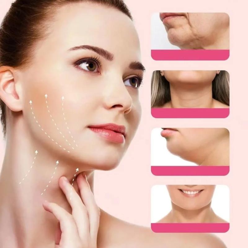 Double V Shape Chin Mask Face Lifting Firming And  Slimming Band For Beauty Facial Care Routine onesize