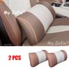 For BYD Sealion 5 DM-i 2025 2026 Car Headrest Pillow Seat Neck Cushion Breathable Leather Seat Head Neck Rest Pad Accessories