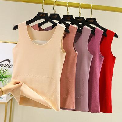 Thermal Underwear Vest Thermo Lingerie Woman Winter Clothing Comfortable Warm Top Inner Wear Thermo Shirt Ladies Undershirt