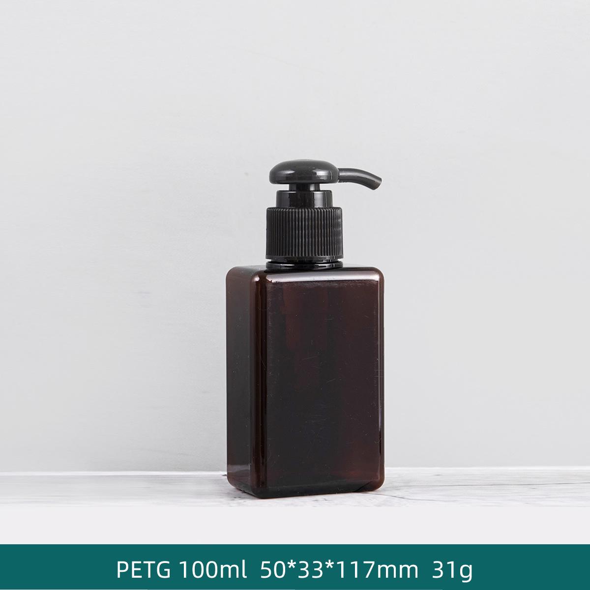 

Пляшечка з помпою PETG дорожнього розміру для лосьйону, шампуню та засобу для вмивання обличчя Lotion Bottle