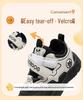 Bobodou Kids' Velvet Winter Shoes - 2025 New Anti-Slip, Warm Cotton Layer for Boys