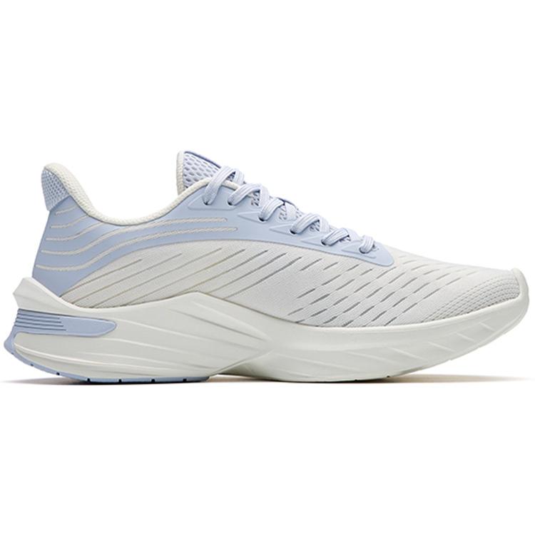Anta DuCi1 + Fabric Sports Cushioning Slip Resistant Abrasion Resistant Breathable Lightweight Low top Running Shoes 122235521-2